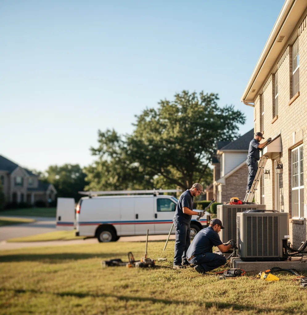HVAC Repair in Fort Loudon
